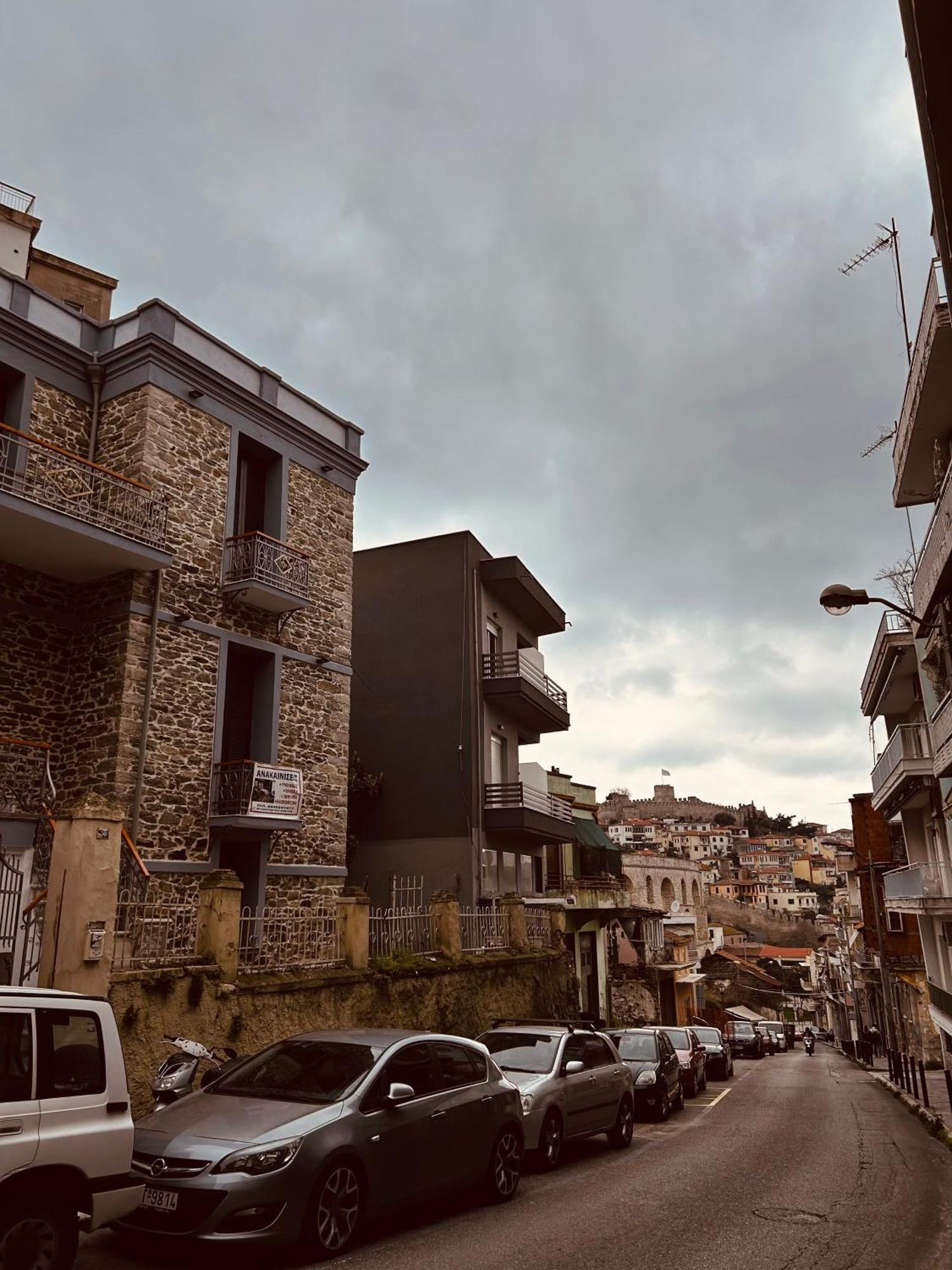 Ferienwohnung Marble House Kavala Exterior foto